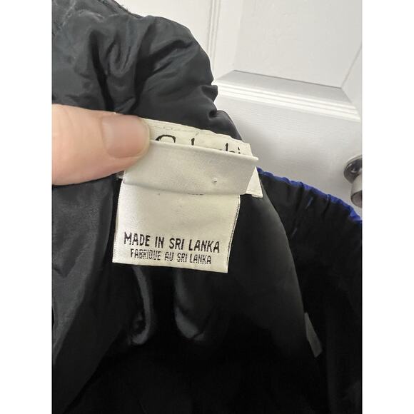 Columbia Mens Double Lined Snowboard Ski Snow Pants Blue Black Size XL 3L - Picture 6 of 11